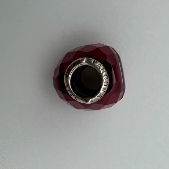 Sterling Silver 925 Pandora Heart Bead - Picture 2 of 5